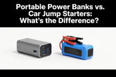 power banks vs car jump-starters